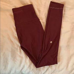 never worn ** lululemon leggings
